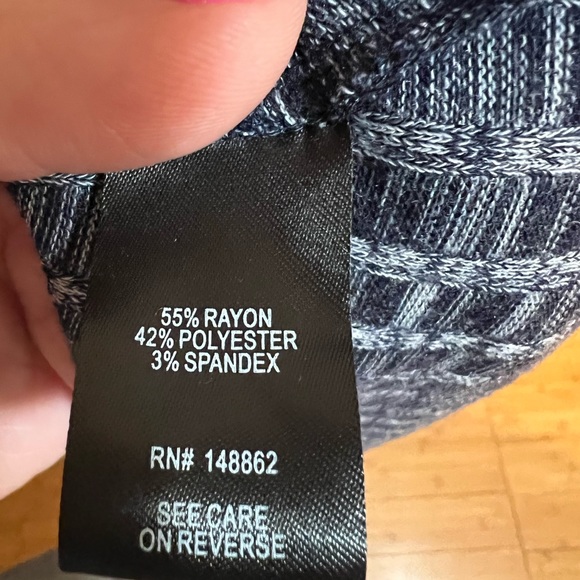 💙💙 TORRID NAVY CHOKER NECK RIBBED SWEATER DRESS 💙💙 - Picture 6 of 6